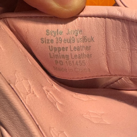 Naked Wolfe pink platform heels - Picture 9 of 12